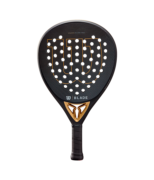 Wilson Blade Pro V2 Racket  Black/Gold 2023