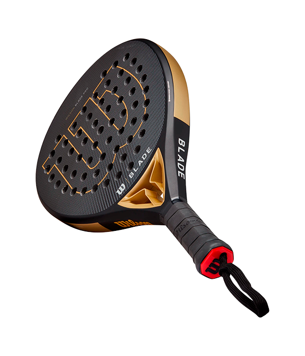 Wilson Blade Pro V2 Racket  Black/Gold 2023