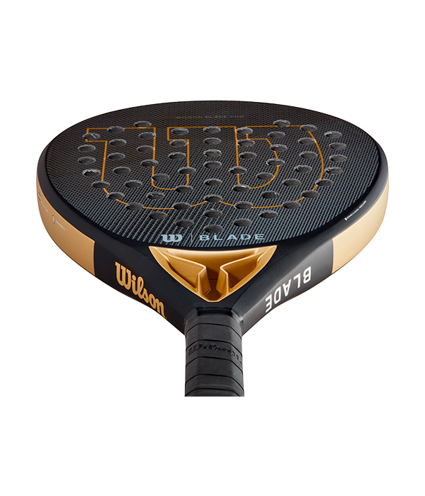 Wilson Blade Pro V2 Racket  Black/Gold 2023