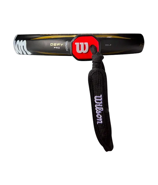 Pala de TEST Wilson Defy Pro V1 2025 Javi Garrido