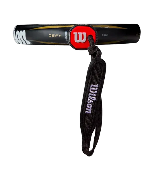 Pala de TEST Wilson Defy V1 2025