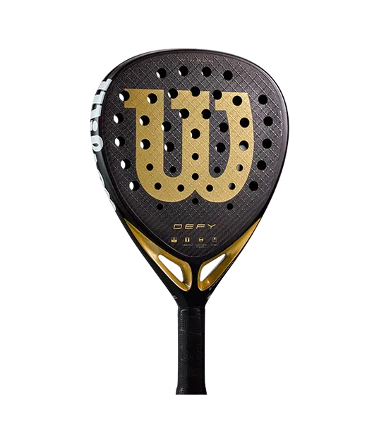 Pala de TEST Wilson Defy V1 2025
