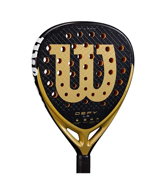 Pala de TEST Wilson Defy LS V1 2025