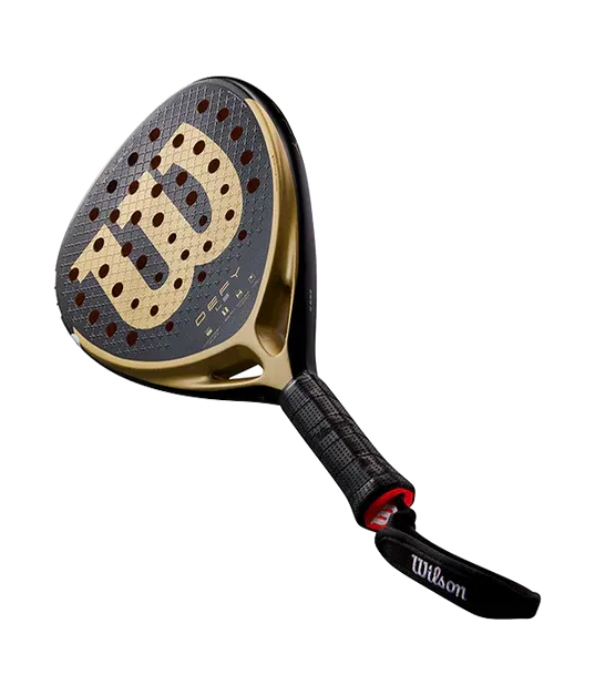 Pala de TEST Wilson Defy LS V1 2025