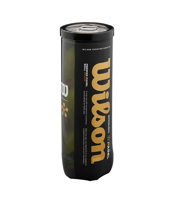 Bote de Pelotas Wilson Padel Premier Speed