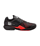 Zapatillas Wilson Bela Tour Black/Infrared/Black