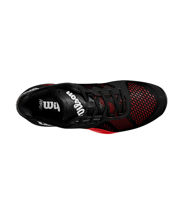 Wilson Bela Tour Shoes Black/Red 2024