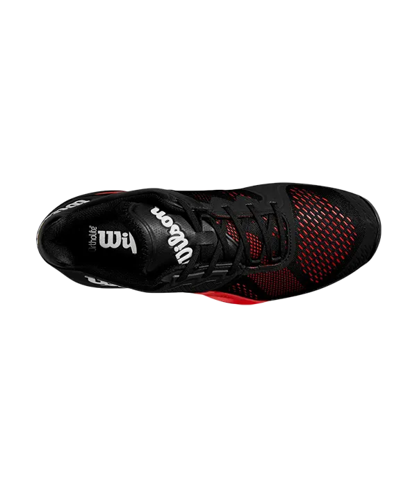 Zapatillas Wilson Bela Tour Black/Infrared/Black