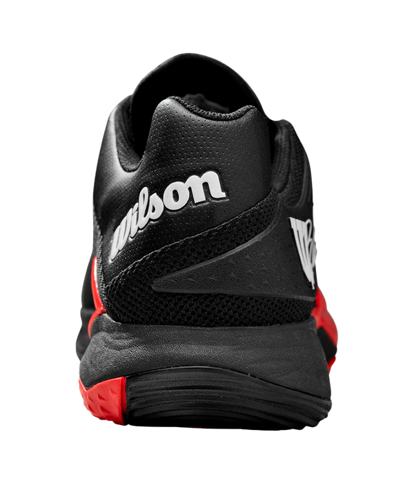 Wilson Bela Tour Shoes Black/Red 2024