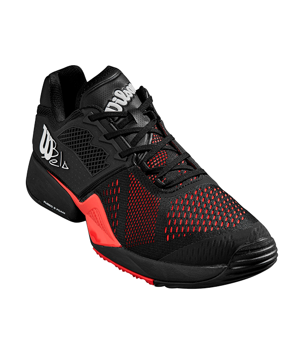 Wilson Bela Tour Shoes Black/Red 2024