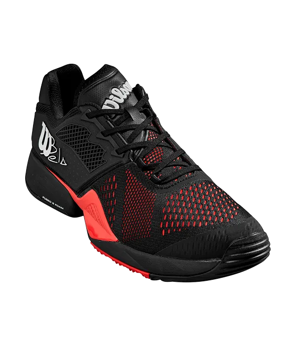Zapatillas Wilson Bela Tour Black/Infrared/Black