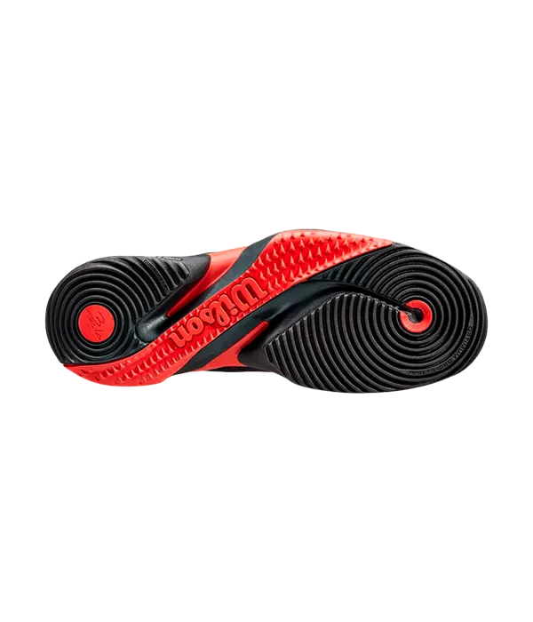 Zapatillas Wilson Bela Tour Black/Infrared/Black