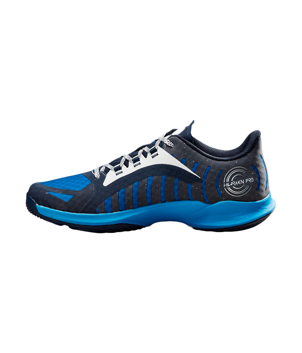 Wilson Hurakn Pro Shoes Black/Blue 2024