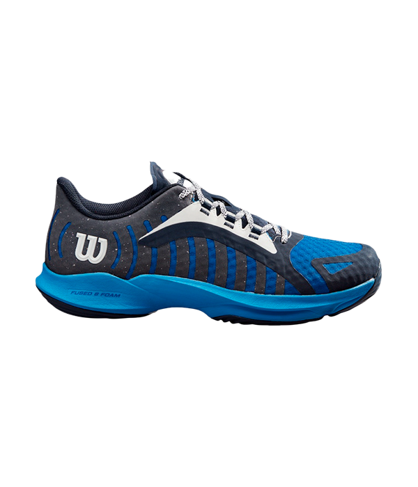 Zapatillas Wilson Hurakn Pro Negro/Azul 2024