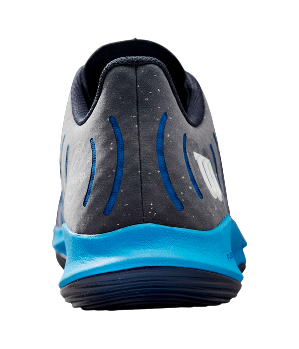 Wilson Hurakn Pro Shoes Black/Blue 2024