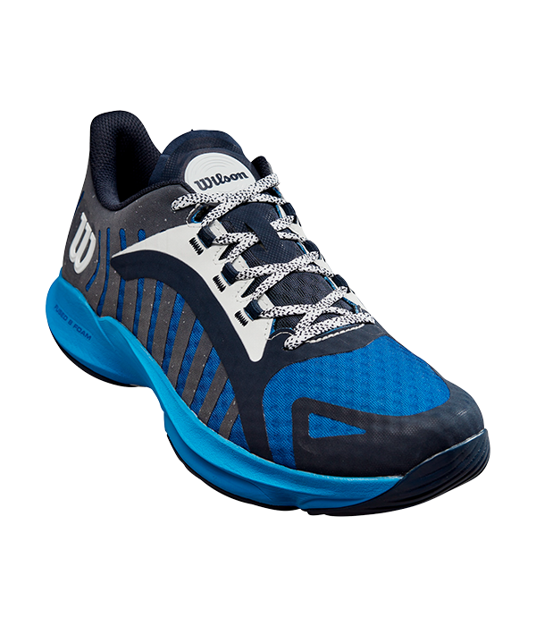 Wilson Hurakn Pro Shoes Black/Blue 2024