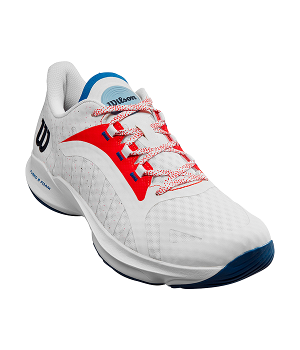 Zapatillas Wilson Hurakn Pro Blanco/Rojo 2024