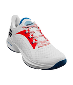 Sapatilhas de padel Wilson Hurakn Pro Branco/Wilson Red/D V Azul
