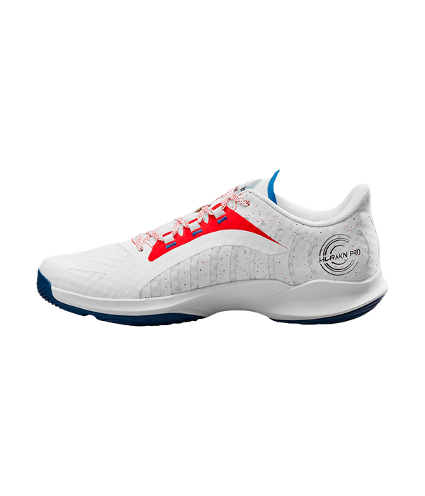 Zapatillas Wilson Hurakn Pro Blanco/Rojo 2024