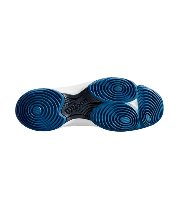 Sapatilhas de padel Wilson Hurakn Pro Branco/Wilson Red/D V Azul