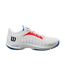 Zapatillas Wilson Hurakn Pro White/Wilson Red/D V Blue