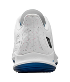 Sapatilhas de padel Wilson Hurakn Pro Branco/Wilson Red/D V Azul