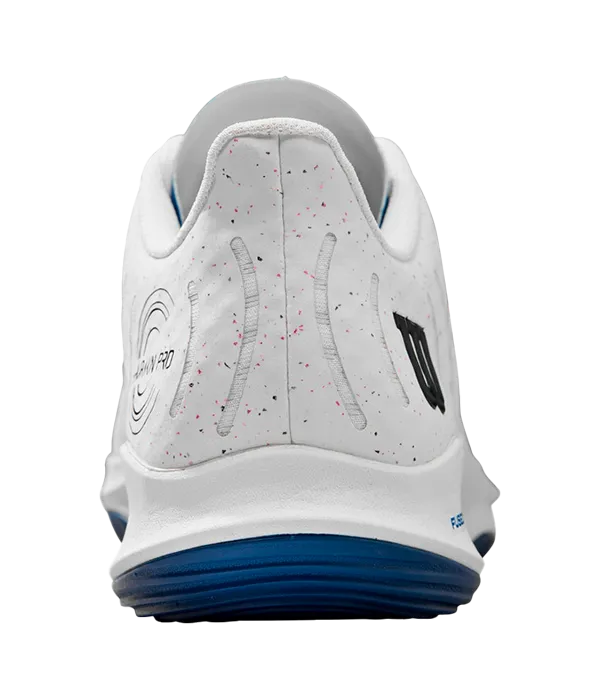 Sapatilhas de padel Wilson Hurakn Pro Branco/Wilson Red/D V Azul