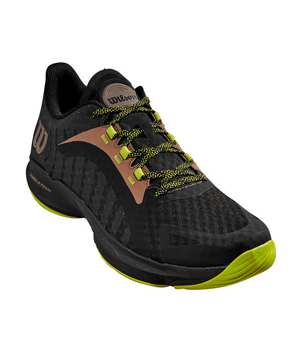 Wilson Hurakn Pro Men's Shoes Black/Lime 2024