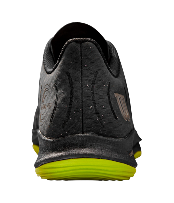 Wilson Hurakn Pro Men's Shoes Black/Lime 2024