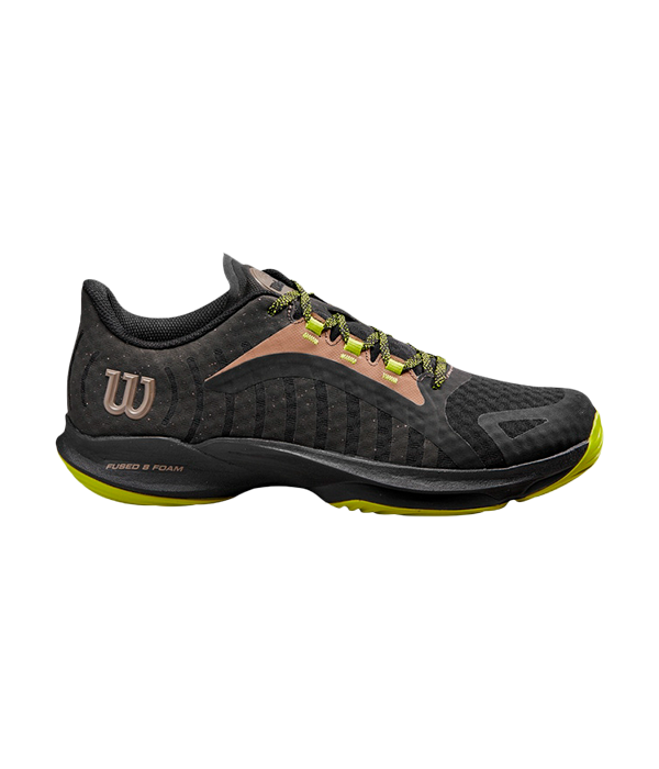 Wilson Hurakn Pro Men's Shoes Black/Lime 2024