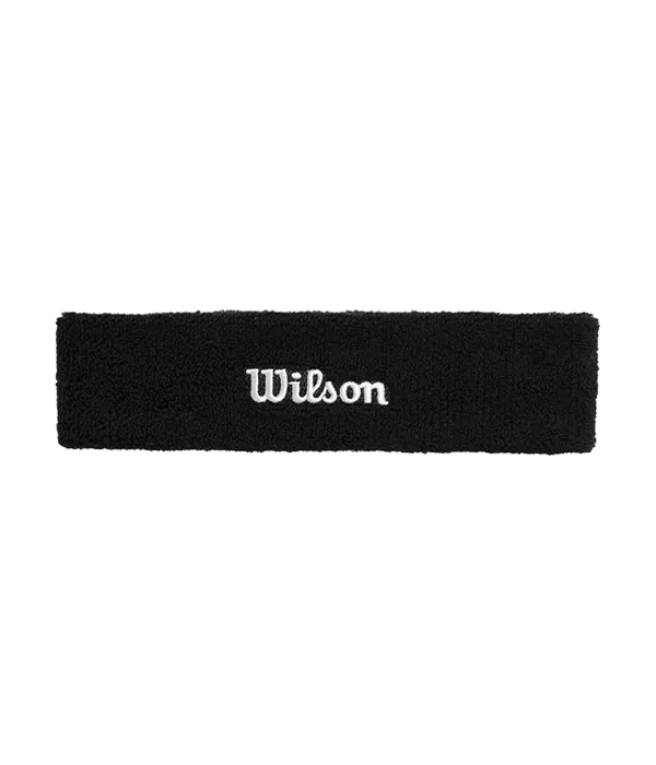 Hair Band Wilson  Black 2025