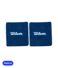 Bracelets courts Wilson Bleu Marin 2025 (x2)