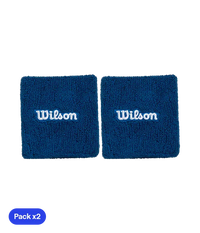 Bracelets courts Wilson Bleu Marin 2025 (x2)
