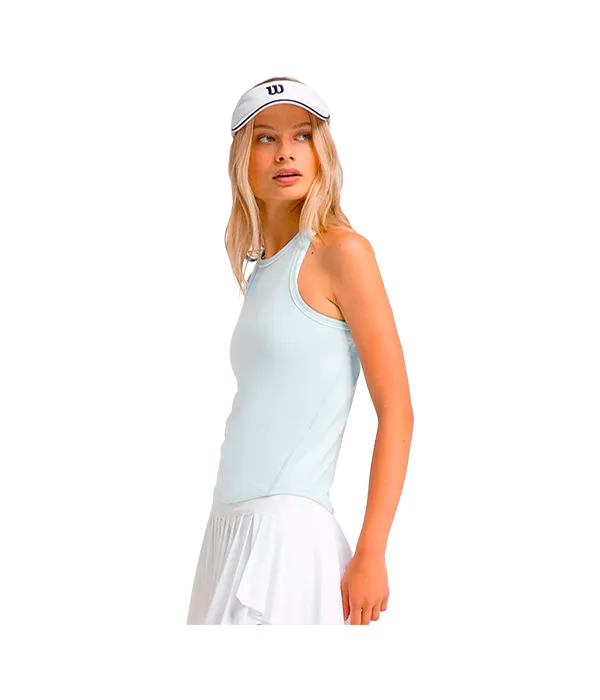 Maglietta Bretelle Wilson Fieldhouse Lite femminile Bianco 2025