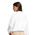Sudadera Wilson Davensport Mujer Blanco