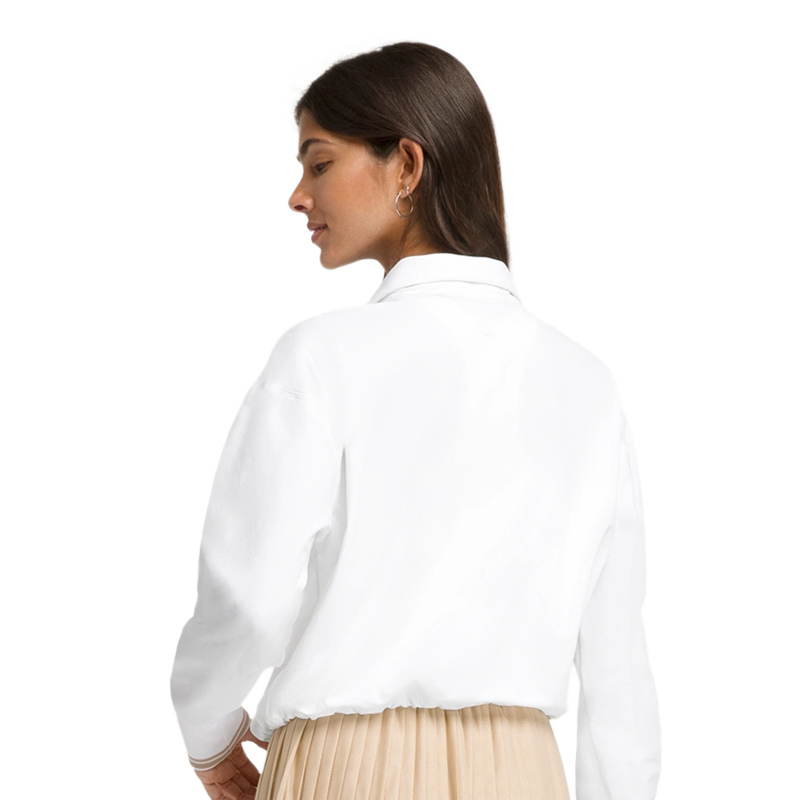 Sudadera Wilson Davensport Mujer Blanco