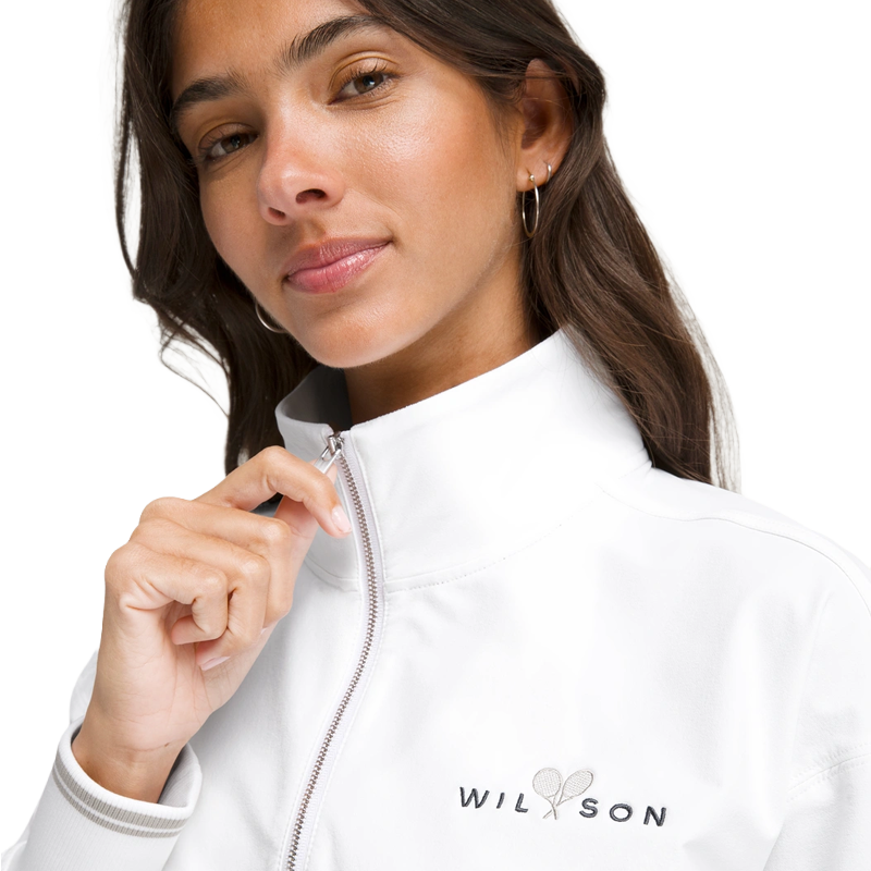 Sudadera Wilson Davensport Mujer Blanco