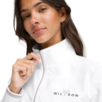 Sudadera Wilson Davensport Mujer Blanco