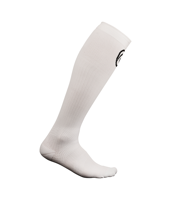 Calcetines de Compresión Rehband QD Blanco 2024