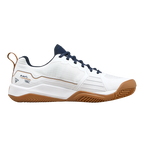 Zapatillas Wilson Rush Pro 4.5 Clay RG White/Navy Blazer/Gum 2025