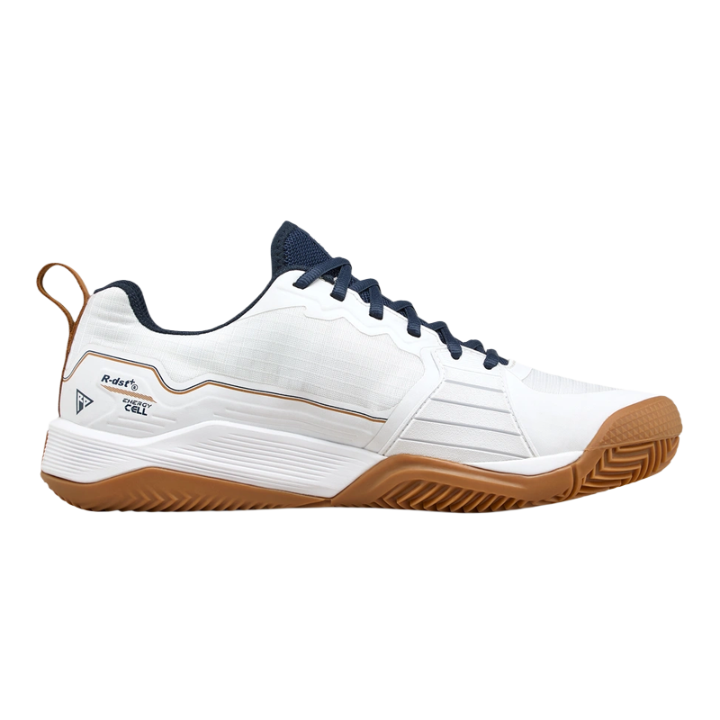 Scarpe da padel Wilson Rush Pro 4.5 Clay RG Blazer bianco/blu scuro/gomma 2025