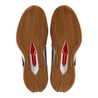 Zapatillas Wilson Rush Pro 4.5 Clay RG White/Navy Blazer/Gum 2025