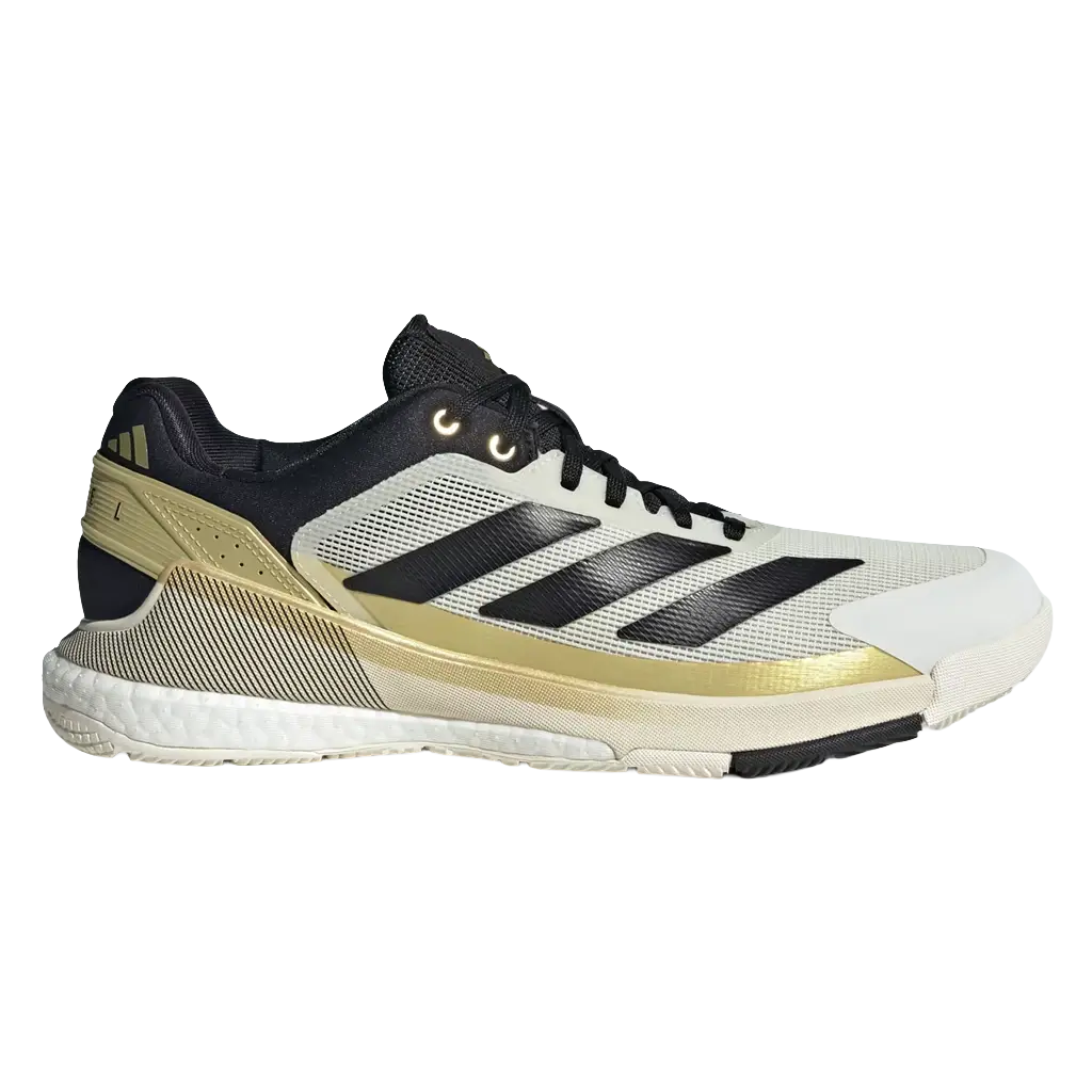 Slipper Adidas Crazyquick Boost Padel M White/Golden