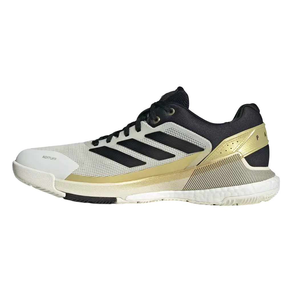 Slipper Adidas Crazyquick Boost Padel M White/Golden
