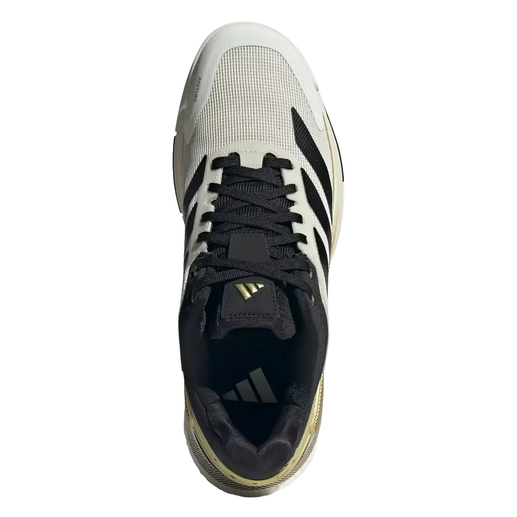 Zapatilla Adidas Crazyquick Boost Padel M Blanco/Dorado