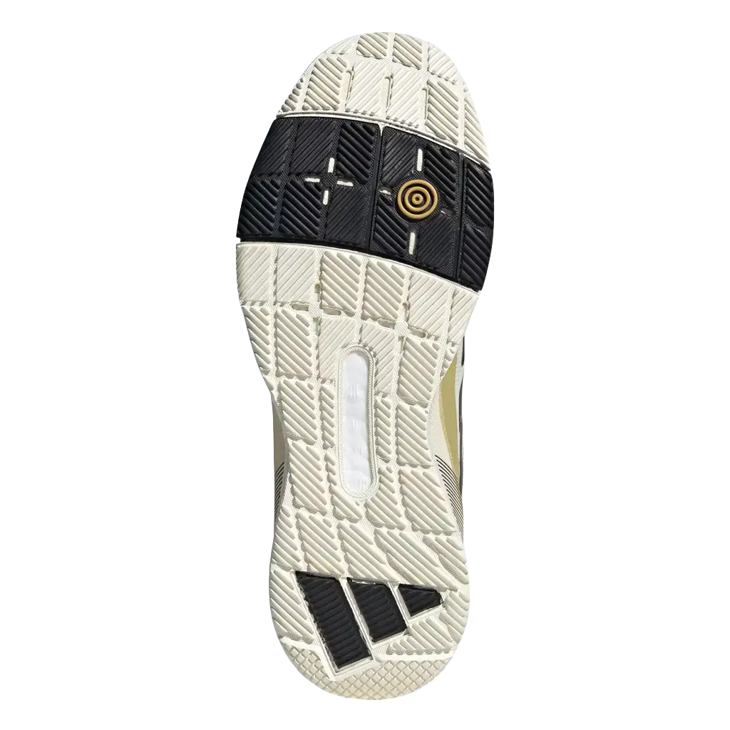 Zapatilla Adidas Crazyquick Boost Padel M Blanco/Dorado