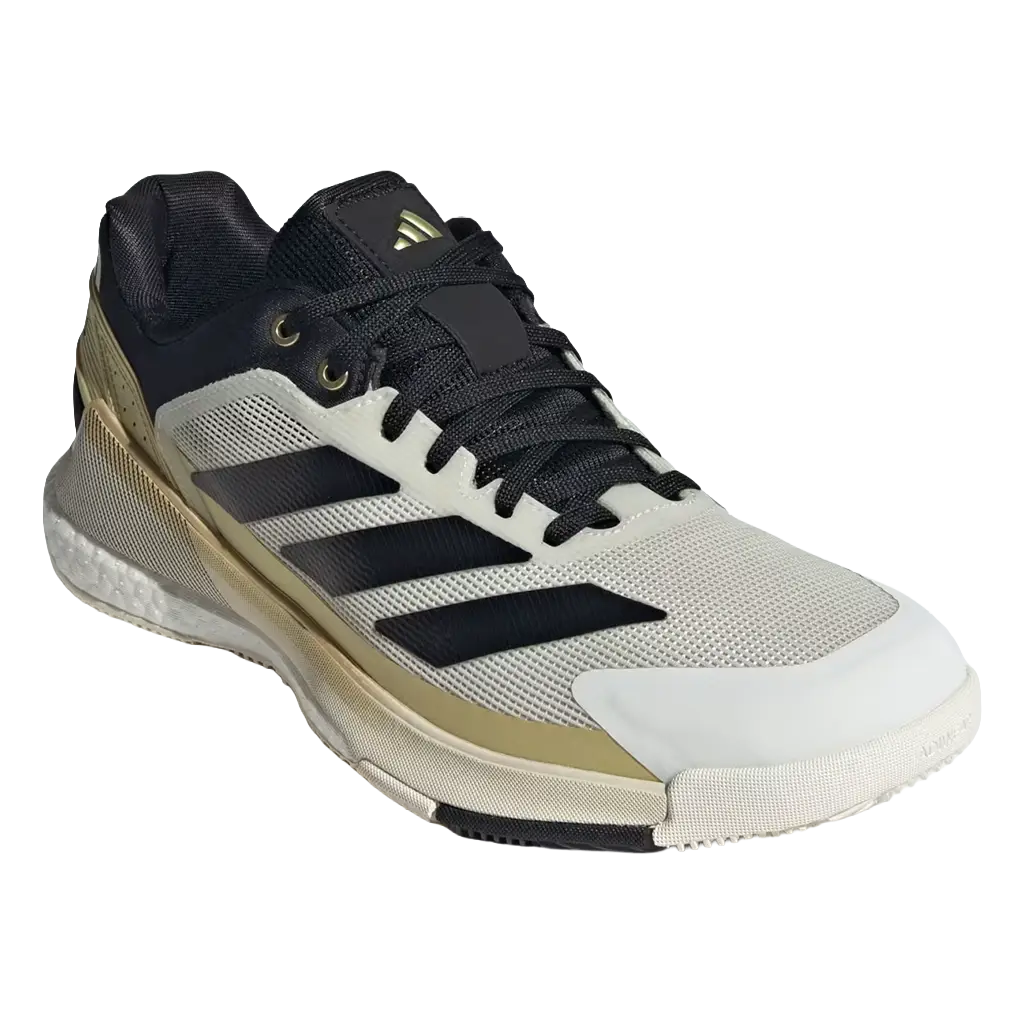Zapatilla Adidas Crazyquick Boost Padel M Blanco/Dorado