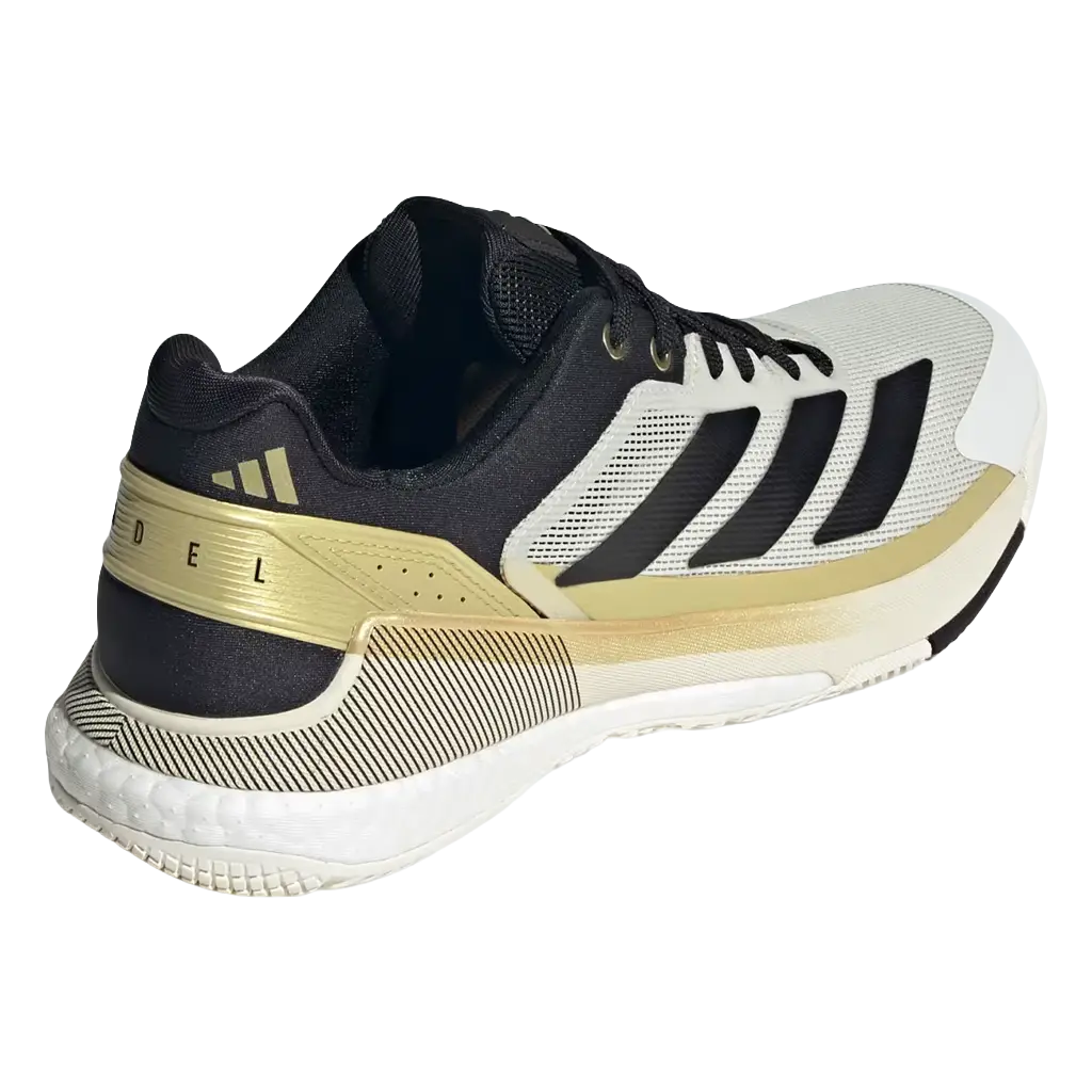 Zapatilla Adidas Crazyquick Boost Padel M Blanco/Dorado