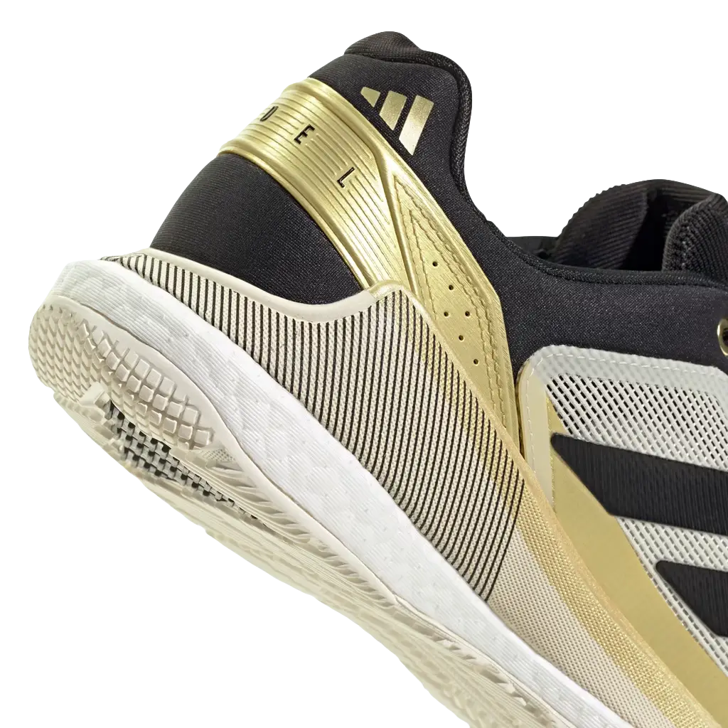 Zapatilla Adidas Crazyquick Boost Padel M Blanco/Dorado