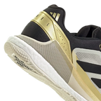 Zapatilla Adidas Crazyquick Boost Padel M Blanco/Dorado